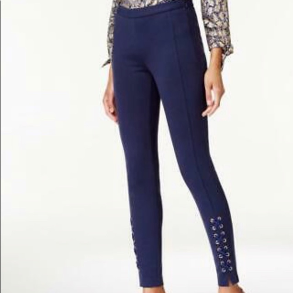 Michael Kors Lace-Up Skinny Pants - worn once
